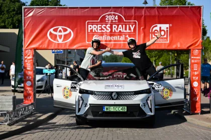 Startavo tradicinės „Press Rally“ varžybos: dar prieš startą paaiškėjo, kuris automobilis greičiausias