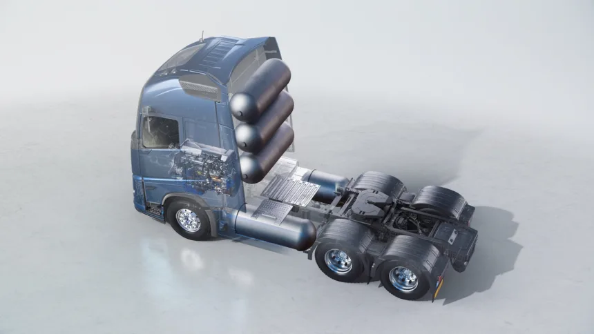 „Volvo“ pristatys vandeniliu varomus sunkvežimius
