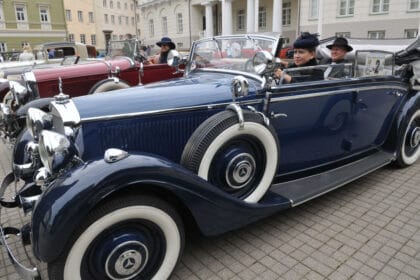 Prasidėjo registraciją į prestižinį rali „Aplink Lietuvą 2024“