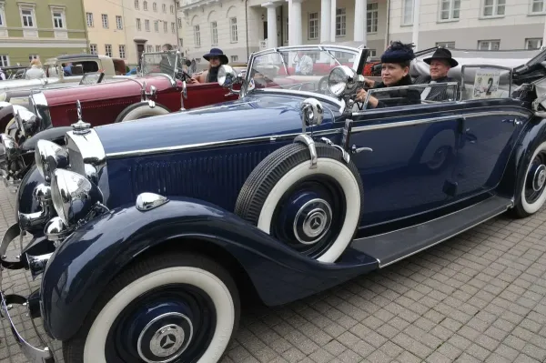 Prasidėjo registraciją į prestižinį rali „Aplink Lietuvą 2024“