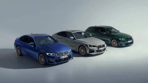 „Alpina B3 GT“ ir B4 GT: ištobulintos BMW gamyklinių „M“ alternatyvos