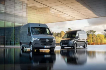 Naujasis „Mercedes-Benz Sprinter“: universalus darbštuolis