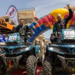 Graikijos ralis įveiktas: „CFMOTO Thunder Racing Team“ sėkmingai pasiekė finišą