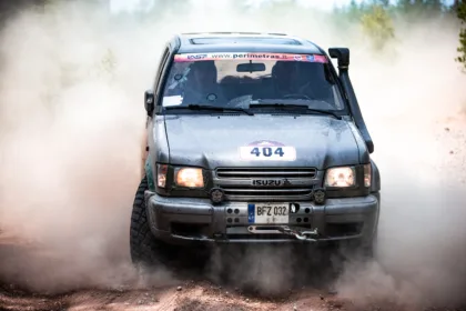Paskelbtas Lietuvos Rally Raid taurės startas