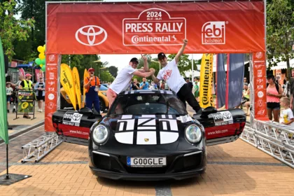 Po įnirtingos dviejų dienų kovos paaiškėjo „Press Rally 2024“ nugalėtojai