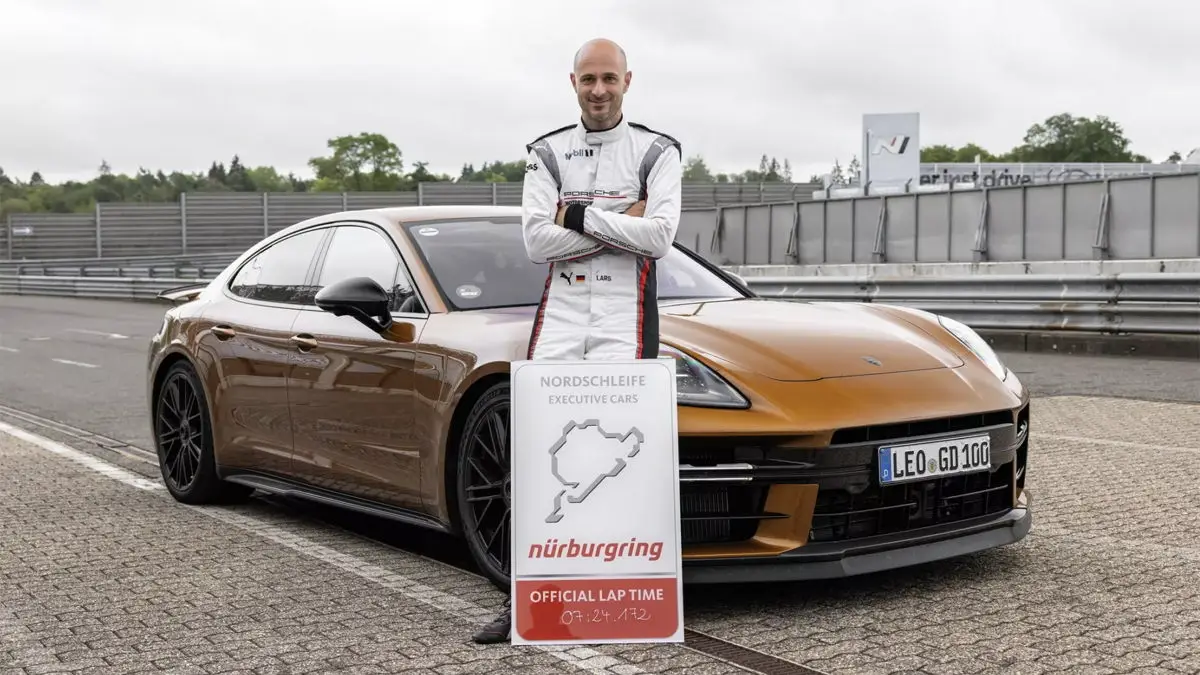 Parodyta aukščiausia „Porsche Panamera“ versija. Pagerintas Niurburgringo rekordas