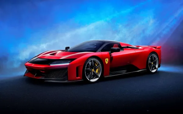 „Ferrari F80“: naujas hibridinis flagmanas už 3,6 mln. eurų