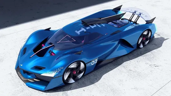 „Alpine Alpenglow Hy6“: trečioji vandenilinio superautomobilio evoliucija pakeliui į serijinę versiją