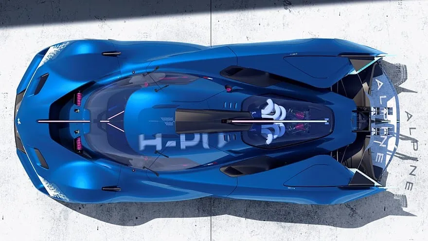 „Alpine Alpenglow Hy6“: trečioji vandenilinio superautomobilio evoliucija pakeliui į serijinę versiją