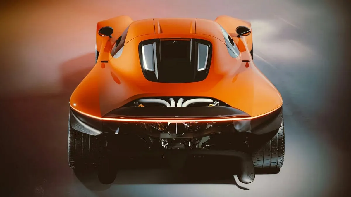 „Oilstainlab HF-11″: lengvas superautomobilis su keičiama transmisija