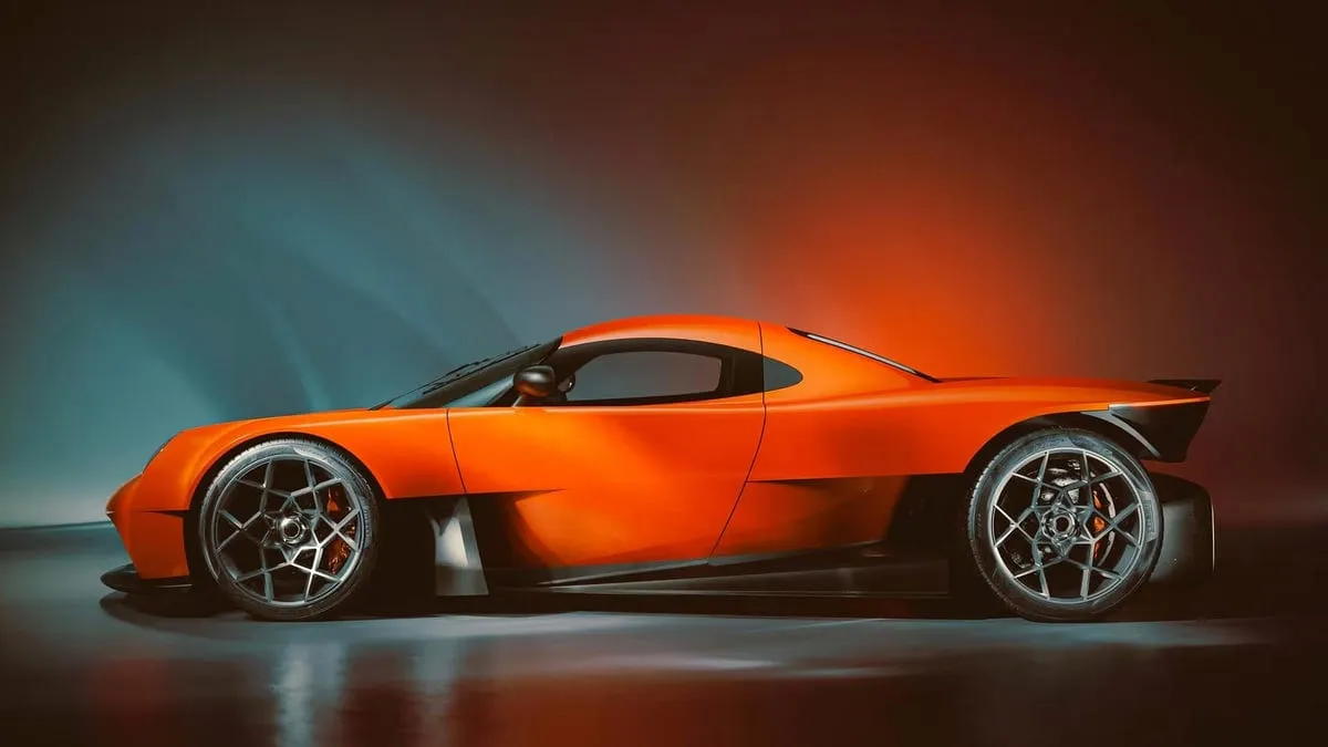 „Oilstainlab HF-11″: lengvas superautomobilis su keičiama transmisija