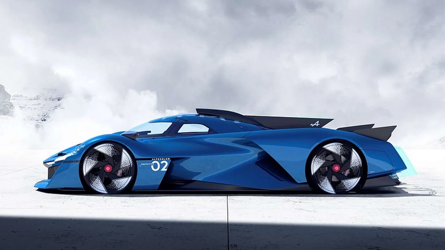 „Alpine Alpenglow Hy6“: trečioji vandenilinio superautomobilio evoliucija pakeliui į serijinę versiją
