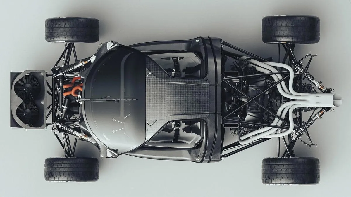 „Oilstainlab HF-11″: lengvas superautomobilis su keičiama transmisija