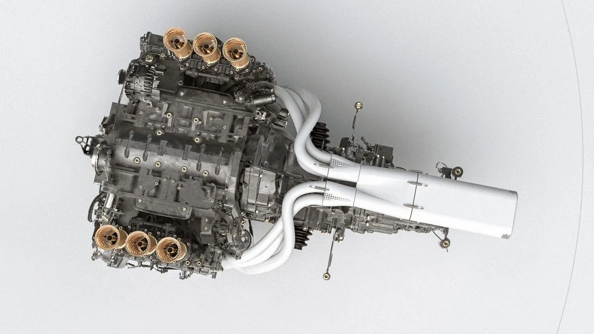 „Oilstainlab HF-11″: lengvas superautomobilis su keičiama transmisija