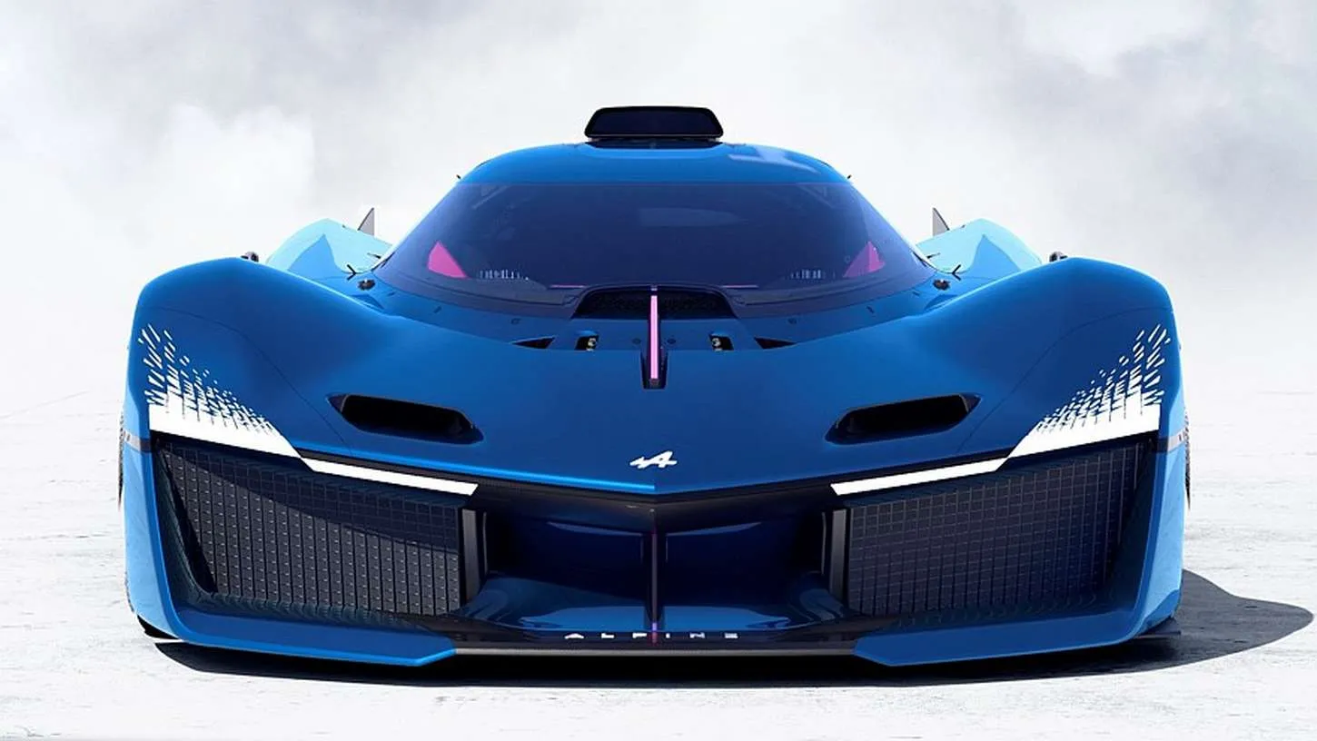 „Alpine Alpenglow Hy6“: trečioji vandenilinio superautomobilio evoliucija pakeliui į serijinę versiją