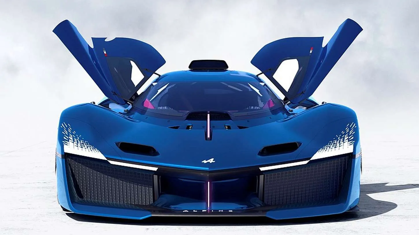 „Alpine Alpenglow Hy6“: trečioji vandenilinio superautomobilio evoliucija pakeliui į serijinę versiją
