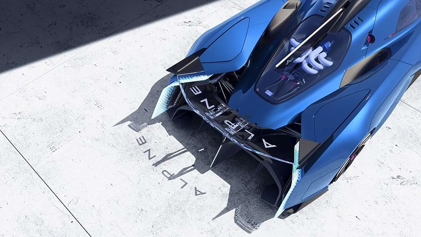 „Alpine Alpenglow Hy6“: trečioji vandenilinio superautomobilio evoliucija pakeliui į serijinę versiją