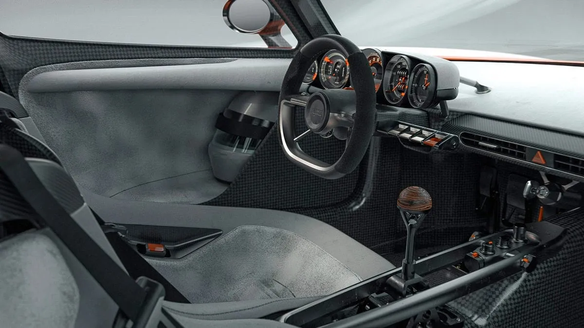 „Oilstainlab HF-11″: lengvas superautomobilis su keičiama transmisija