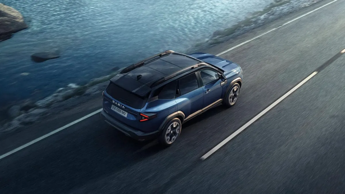 „Dacia“ plečia modelių gamą – pristato naujovių kupiną „Bigster“