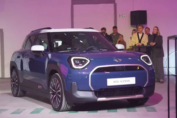 Lietuvoje debiutuoja „Mini Aceman“: naujas elektrinis kompaktinis visureigis
