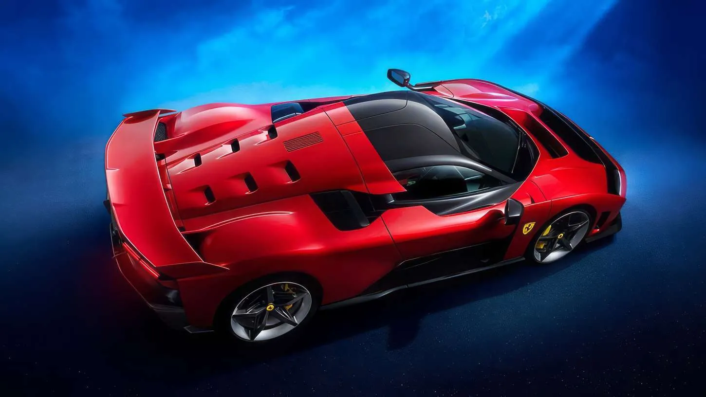 „Ferrari F80“: naujas hibridinis flagmanas už 3,6 mln. eurų