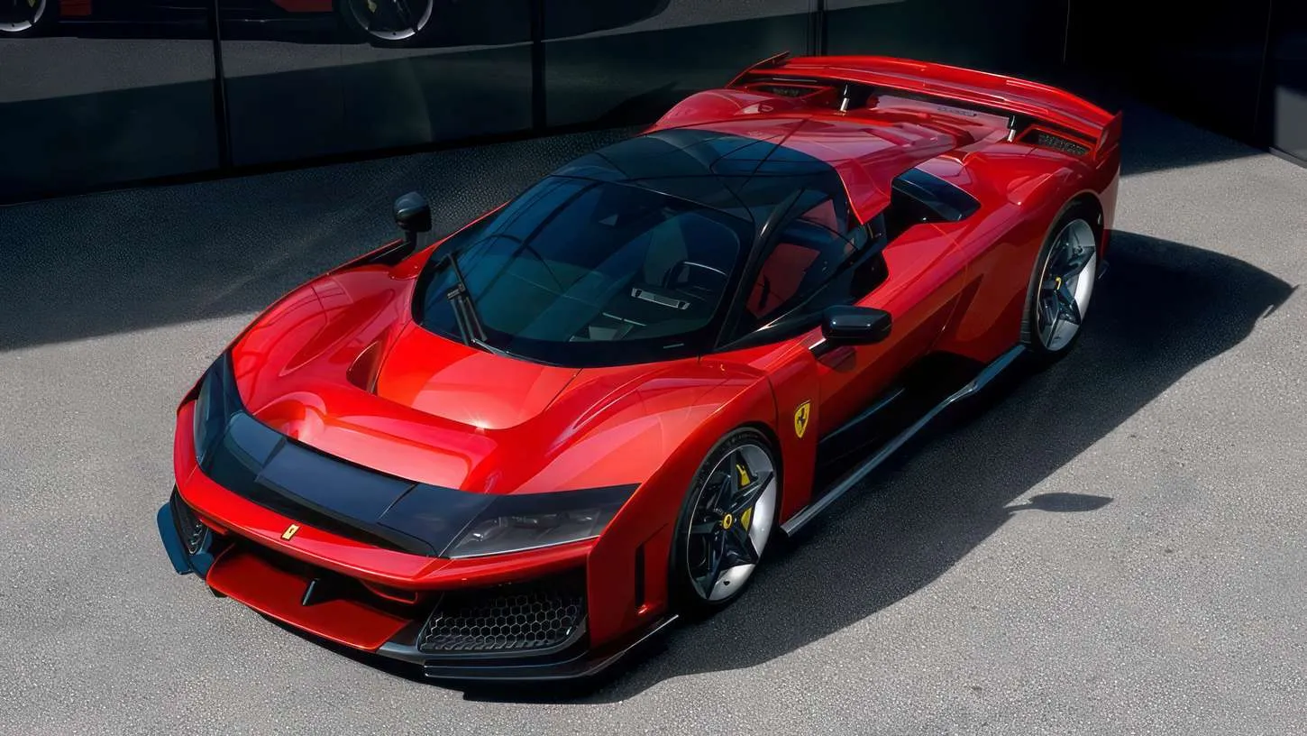 „Ferrari F80“: naujas hibridinis flagmanas už 3,6 mln. eurų