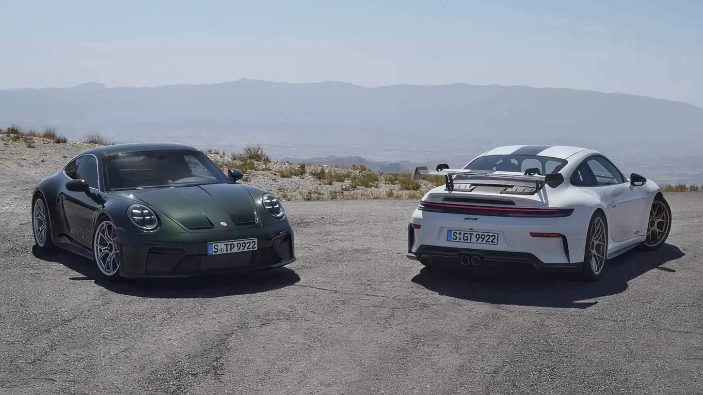 Atnaujintame „Porsche 911 GT3“ išsaugotas 4,0 l variklis, mechanika ir dinamika