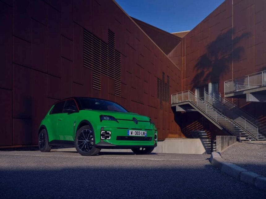 Renault 5 E-Tech elec