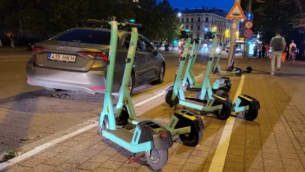 Latvijoje įvedamas civilinės atsakomybės draudimas paspirtukams