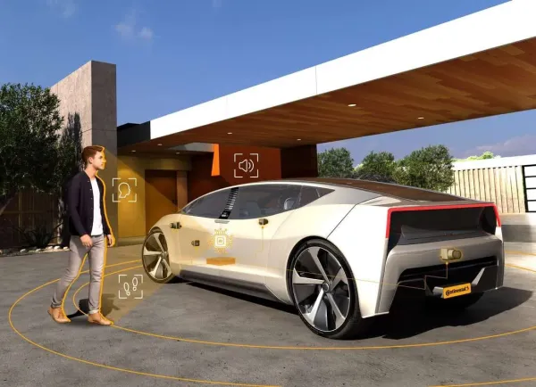 Continental“ pristato demonstracinį modelį su pažangiomis sąveikos technologijomis