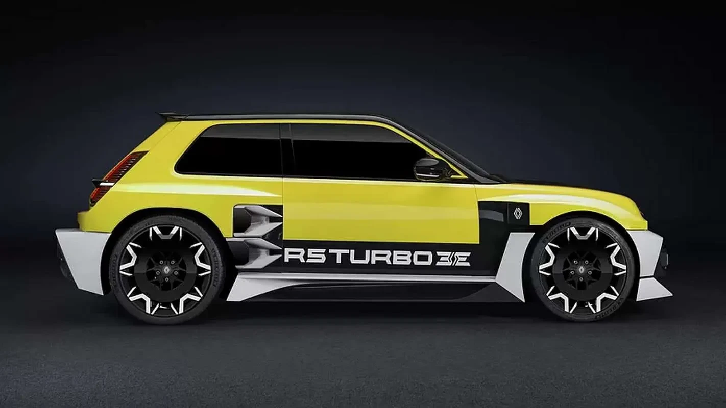 Unikaliam automobiliui – unikali premjera: atgimstanti legenda „Renault 5 Turbo 3E“ pademonstruota dokumentiniame seriale