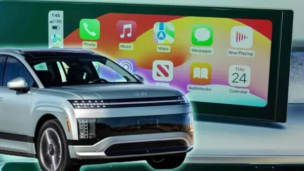 Hyundai palaikys „CarPlay ir „Android Auto”