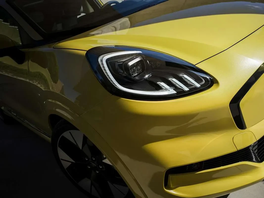 Pristatytas naujasis elektromobilis „Ford Puma Gen-E“