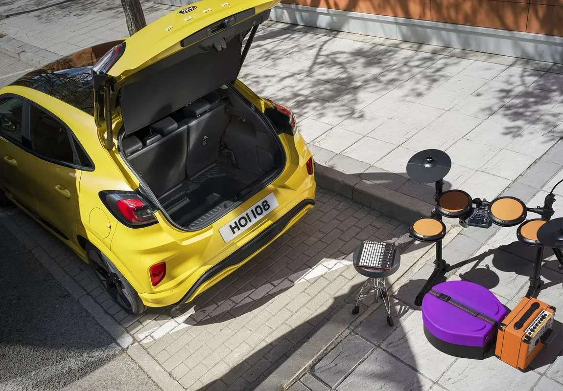 Pristatytas naujasis elektromobilis „Ford Puma Gen-E“