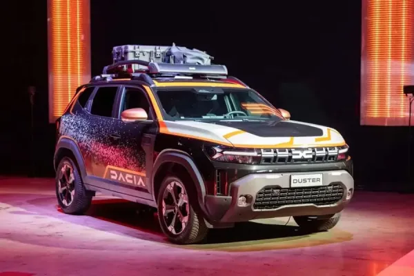 Laurus skinantis „Duster” turi naują konceptą – „Soul of Dakar”