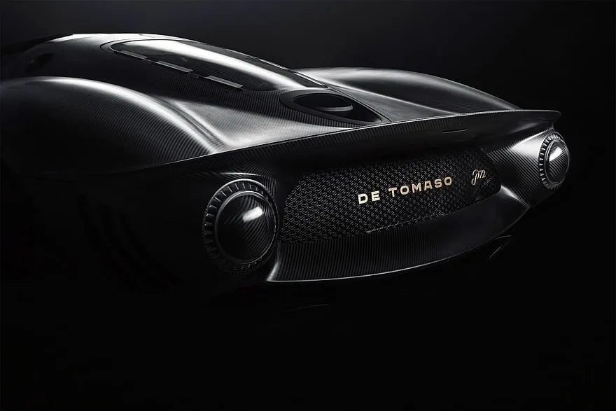 De Tomaso P72 vis dar kuriamas nors jau žadama pradėti gamybą
