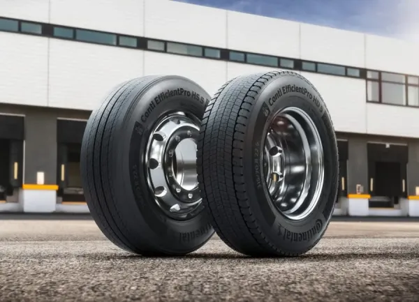 Naujos „Conti EfficientPro 5“ padangos su pažangia ridą didinančia technologija