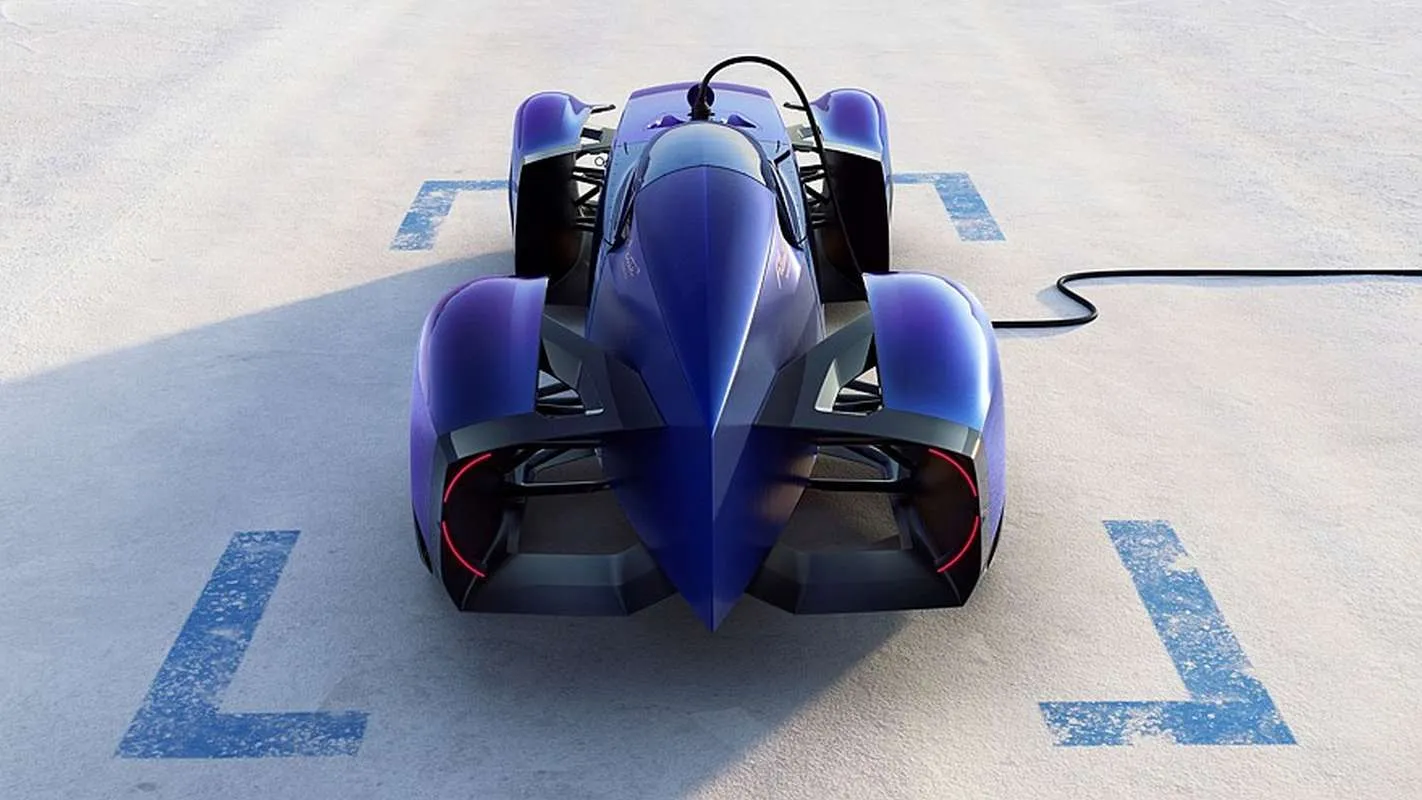 „Renault“ pagamino retro stiliaus elektromobilį, kuris sieks efektyvumo rekordo