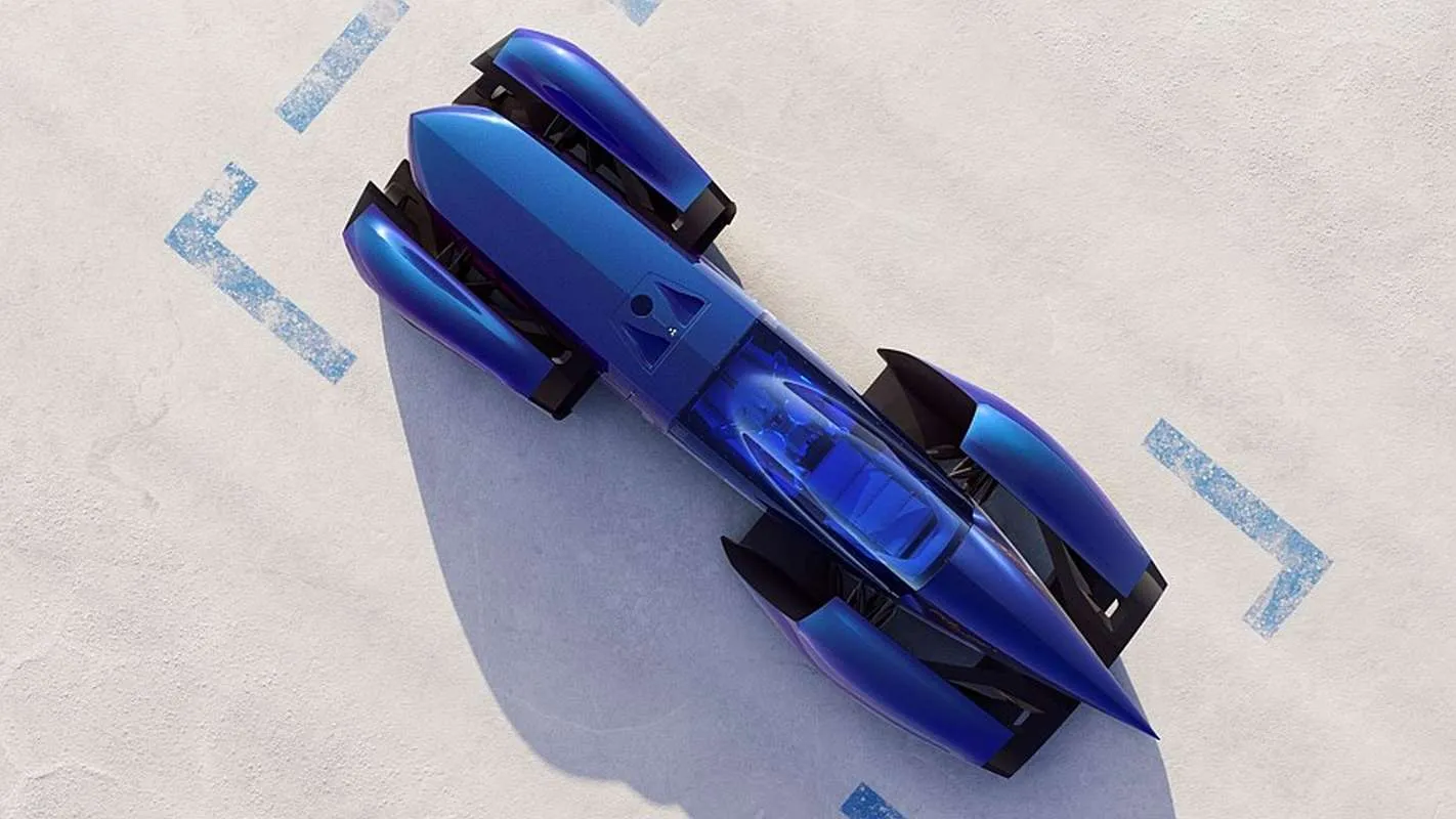„Renault“ pagamino retro stiliaus elektromobilį, kuris sieks efektyvumo rekordo