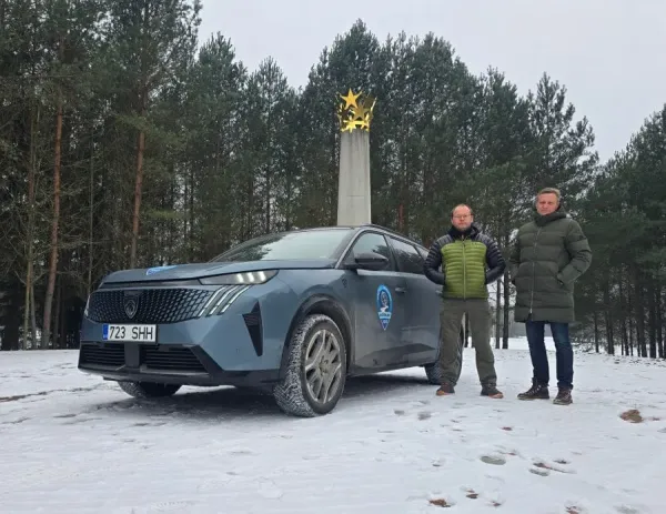 Elektromobiliu iš Nordkapp į Europos geografinį centrą: „Tai jau nebėra iššūkis“