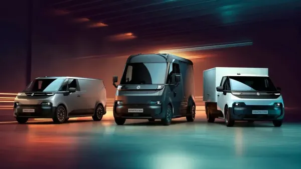 Nauja komercinių automobilių era: „Renault“ pristato tris universalumu pasižyminčius modelius – „Estafete“, „Goelette“ ir „Traffic“