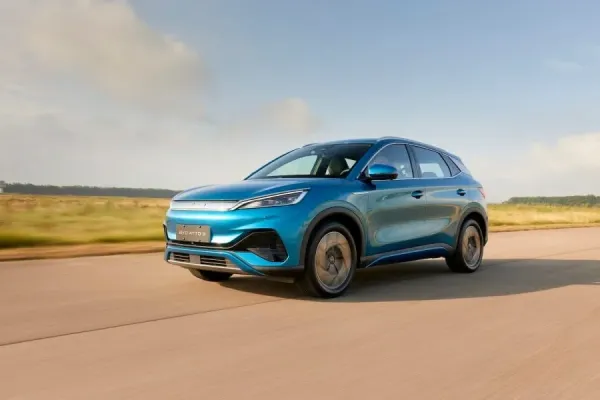 Kinų BYD rado partnerius Lietuvoje