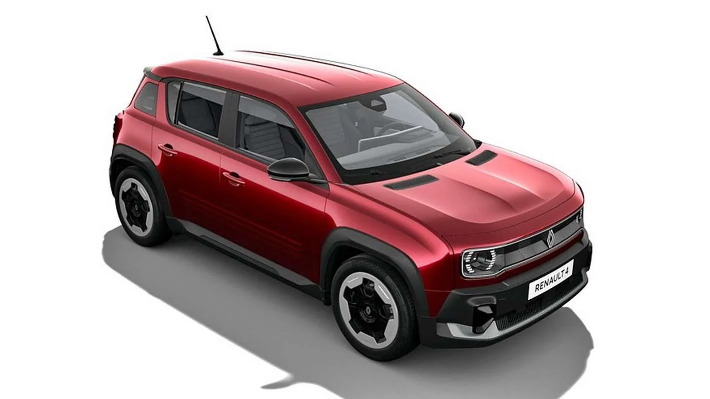 Scenoje naujasis „Renault 4“: du varikliai, du akumuliatoriai ir trys konfigūracijos