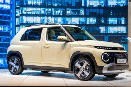 Briuselio parodoje pristatytas Hyundai Inster