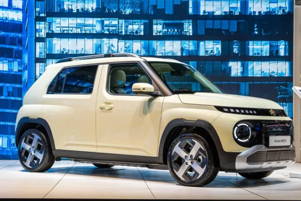 Briuselio parodoje pristatytas Hyundai Inster