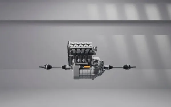 „Renault“ ir „Geely“ sugalvojo nebrangų būdą, kaip į elektromobilius montuoti vidaus degimo variklius