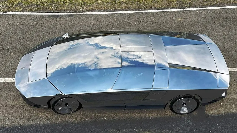 „Giugiaro“ superautomobilis ‚Peralta S‘ – duoklė septintojo dešimtmečio ‚Maserati Boomerang‘ koncepciniam automobiliui