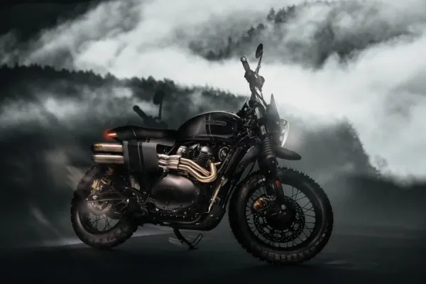 PANDO MOTO ir Royal Enfield pristato unikalų motociklą