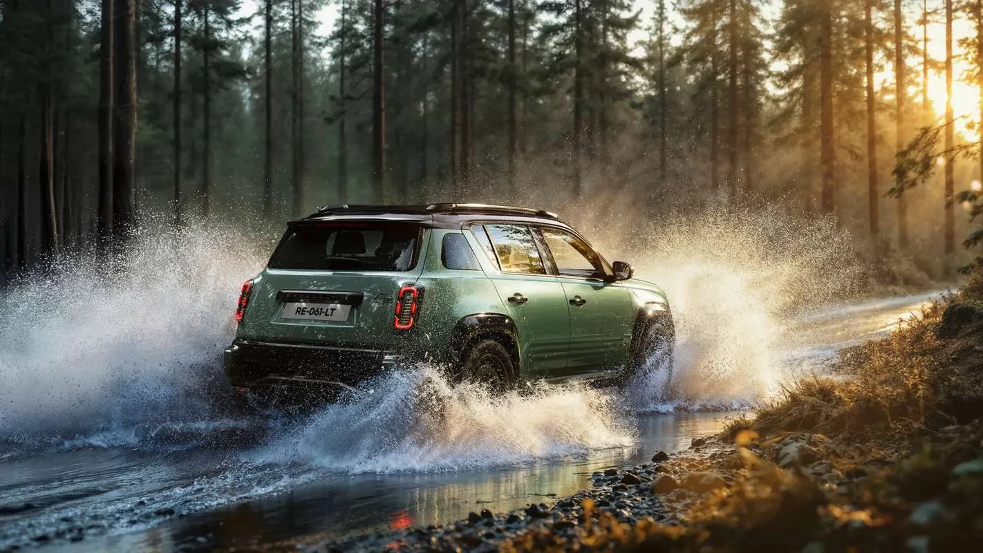 Staigmena – išskirtinis „Renault 4 Savane 4×4 Concept”.