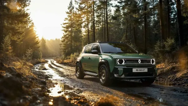 Staigmena – išskirtinis „Renault 4 Savane 4×4 Concept”.